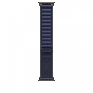 Opaska Alpine w kolorze granatu do koperty 49 mm - rozmiar L - elementy z tytanu w kolorze czarnym