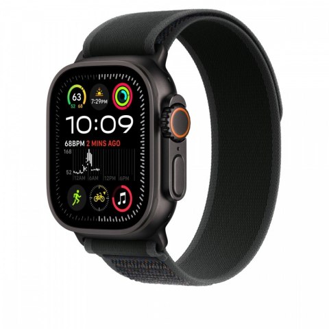 Opaska Trail w kolorze czarnym do koperty 49 mm - rozmiar S/M - elementy z tytanu w kolorze czarnym Opaska Trail w kolorze czarnym do koperty 49 mm - rozmiar S/M - elementy z tytanu w kolorze czarnym