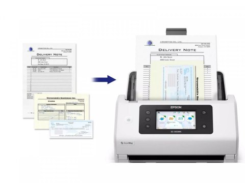 Skaner WF DS-900WN A4/ADF100/140ipm/(W)GLAN/USB3.2