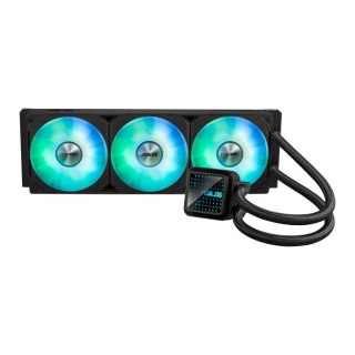 System chłodzenia ProArt LC 360 all-in-one CPU liquid cooler with illuminatedsystem status meter and three Noctua NF-A14 industr