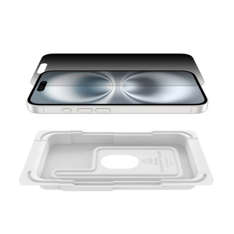 Szkło ochronne ScreenForce Invisiglass Privacy iP 16/15/14Pro Szkło ochronne ScreenForce Invisiglass Privacy iP 16/15/14Pro