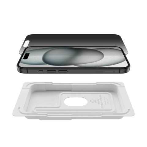 Szkło ochronne ScreenForce Invisiglass Privacy iP 16/15/14Pro Szkło ochronne ScreenForce Invisiglass Privacy iP 16/15/14Pro