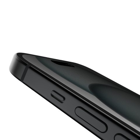 Szkło ochronne ScreenForce Invisiglass Privacy iP 16/15/14Pro Szkło ochronne ScreenForce Invisiglass Privacy iP 16/15/14Pro