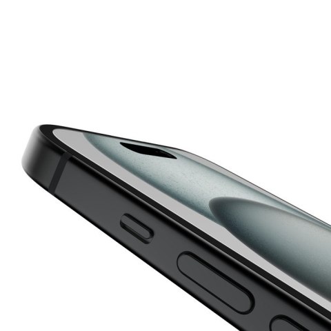 Szkło ochronne ScreenForce Invisiglass iPhone 16/15/14 Pro Szkło ochronne ScreenForce Invisiglass iPhone 16/15/14 Pro