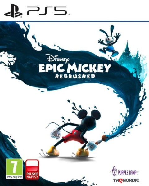 Gra PlayStation 5 Disney Epic Mickey Rebrushed Gra PlayStation 5 Disney Epic Mickey Rebrushed