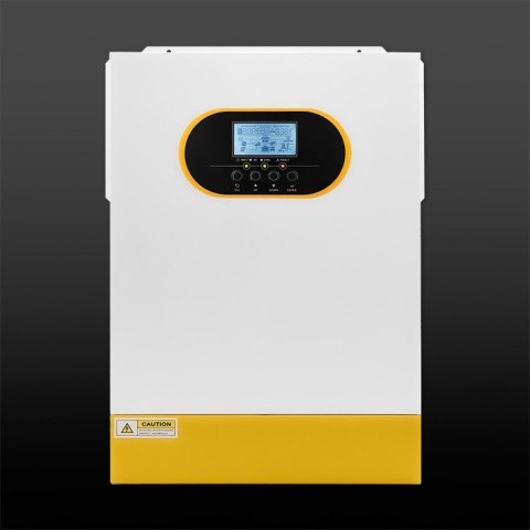 Hybrydowy inwerter solarny Off-Grid 6.2kVA | 6.2W | 120A | MPPT |LCD | BMS | Sinus