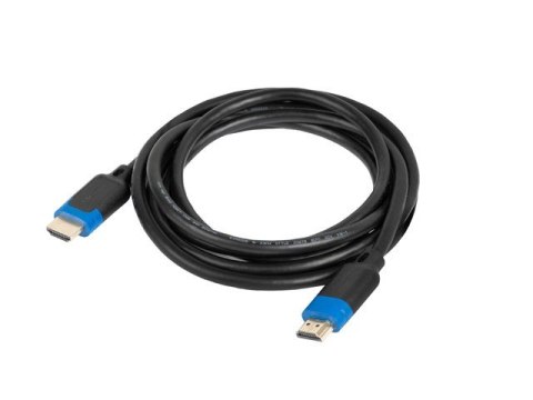 Kabel HDMI M/M V2.1 8K 60HZ CCS 5m czarny Kabel HDMI M/M V2.1 8K 60HZ CCS 5m czarny