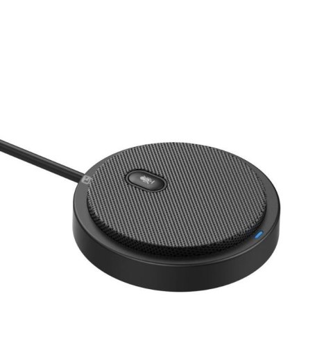 Mikrofon konferencyjny dookólny USB 2.0 z wyciszeniem Mikrofon konferencyjny dookólny USB 2.0 z wyciszeniem