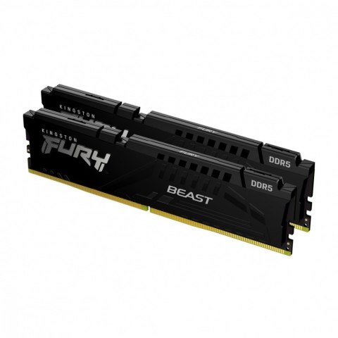Pamięć DDR5 Fury Beast 32GB(2*16GB)/6000 CL36 czarna Pamięć DDR5 Fury Beast 32GB(2*16GB)/6000 CL36 czarna