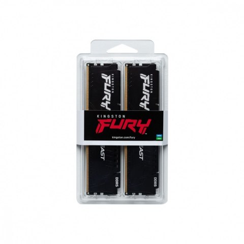 Pamięć DDR5 Fury Beast 32GB(2*16GB)/6000 CL36 czarna Pamięć DDR5 Fury Beast 32GB(2*16GB)/6000 CL36 czarna