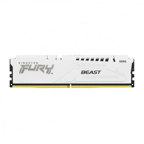 Pamięć DDR5 Fury Beast White 16GB(1*16GB)/6000 CL36 Pamięć DDR5 Fury Beast White 16GB(1*16GB)/6000 CL36