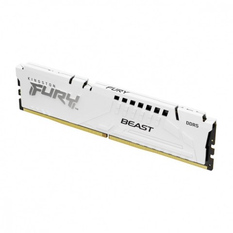 Pamięć DDR5 Fury Beast White 16GB(1*16GB)/6000 CL36 Pamięć DDR5 Fury Beast White 16GB(1*16GB)/6000 CL36