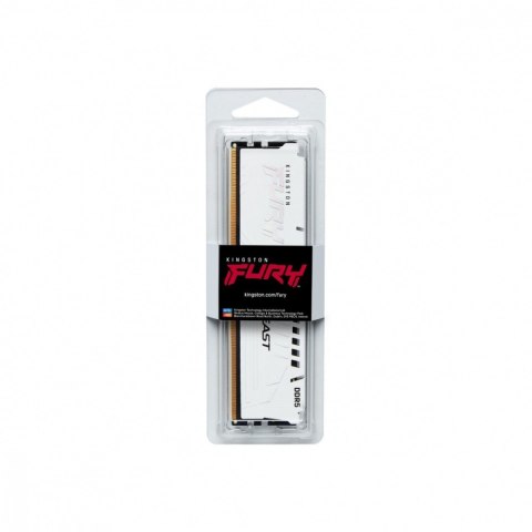 Pamięć DDR5 Fury Beast White 16GB(1*16GB)/6000 CL36 Pamięć DDR5 Fury Beast White 16GB(1*16GB)/6000 CL36