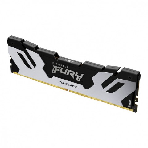 Pamięć DDR5 Fury Renegade Silver 32GB(1*32GB)/6400 CL32 Pamięć DDR5 Fury Renegade Silver 32GB(1*32GB)/6400 CL32