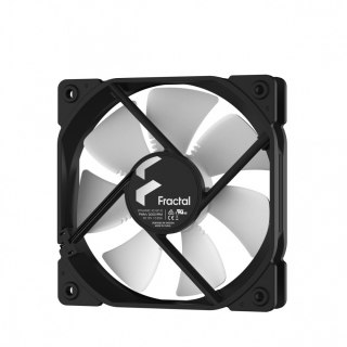 Wentylator FDE Dynamic X2 GP-12 PW M BLACK 120mm Biały