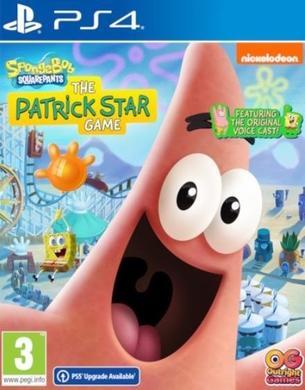 Gra PlayStation 4 The Patrick Star Game Gra PlayStation 4 The Patrick Star Game
