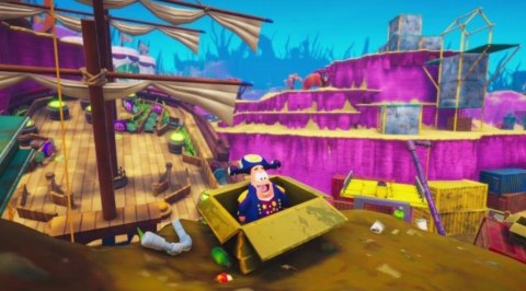 Gra PlayStation 4 The Patrick Star Game Gra PlayStation 4 The Patrick Star Game