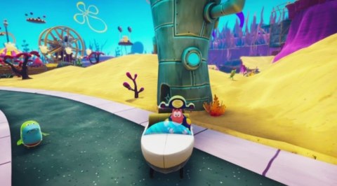Gra PlayStation 4 The Patrick Star Game Gra PlayStation 4 The Patrick Star Game