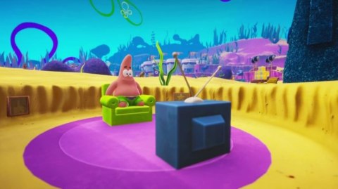 Gra PlayStation 4 The Patrick Star Game Gra PlayStation 4 The Patrick Star Game