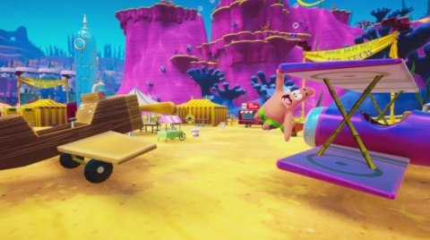 Gra PlayStation 4 The Patrick Star Game Gra PlayStation 4 The Patrick Star Game
