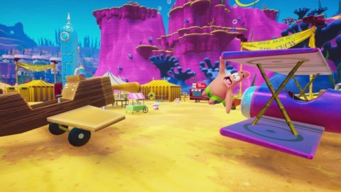 Gra PlayStation 5 Spongebob Kanciastoporty: Gra Patryka Rozgwiazdy Gra PlayStation 5 Spongebob Kanciastoporty: Gra Patryka Rozgwiazdy