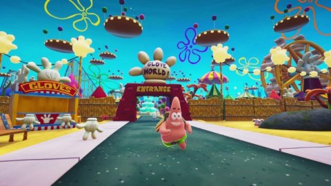 Gra PlayStation 5 Spongebob Kanciastoporty: Gra Patryka Rozgwiazdy Gra PlayStation 5 Spongebob Kanciastoporty: Gra Patryka Rozgwiazdy