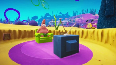 Gra PlayStation 5 Spongebob Kanciastoporty: Gra Patryka Rozgwiazdy Gra PlayStation 5 Spongebob Kanciastoporty: Gra Patryka Rozgwiazdy