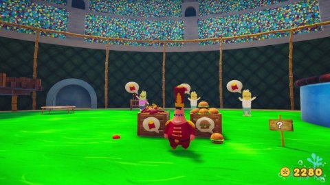 Gra PlayStation 5 Spongebob Kanciastoporty: Gra Patryka Rozgwiazdy Gra PlayStation 5 Spongebob Kanciastoporty: Gra Patryka Rozgwiazdy