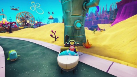 Gra PlayStation 5 Spongebob Kanciastoporty: Gra Patryka Rozgwiazdy Gra PlayStation 5 Spongebob Kanciastoporty: Gra Patryka Rozgwiazdy