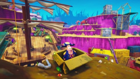 Gra PlayStation 5 Spongebob Kanciastoporty: Gra Patryka Rozgwiazdy Gra PlayStation 5 Spongebob Kanciastoporty: Gra Patryka Rozgwiazdy