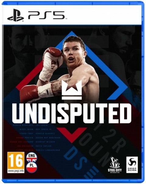 Gra PlayStation 5 Undisputed Gra PlayStation 5 Undisputed