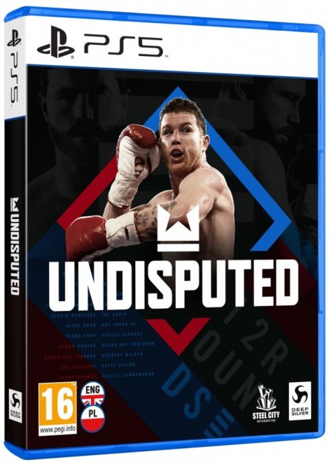 Gra PlayStation 5 Undisputed Gra PlayStation 5 Undisputed