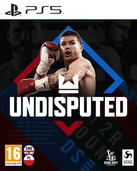 Gra PlayStation 5 Undisputed Gra PlayStation 5 Undisputed