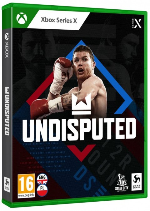Gra Xbox Series X Undisputed Gra Xbox Series X Undisputed