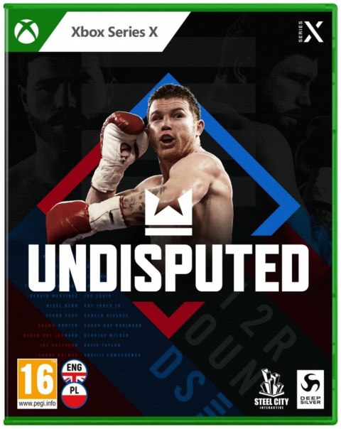 Gra Xbox Series X Undisputed Gra Xbox Series X Undisputed