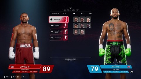 Gra Xbox Series X Undisputed Gra Xbox Series X Undisputed