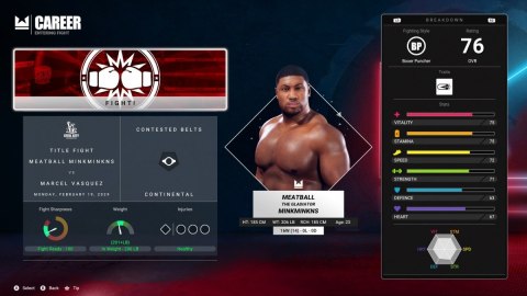 Gra Xbox Series X Undisputed Gra Xbox Series X Undisputed