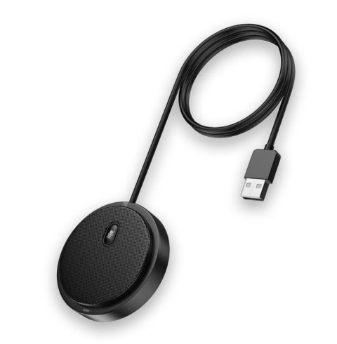 Mikrofon konferencyjny dookólny USB 2.0 z wyciszeniem Mikrofon konferencyjny dookólny USB 2.0 z wyciszeniem
