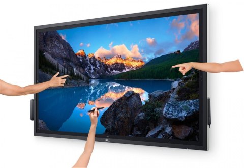 Monitor 54.6 cala P5524QT Touch IPS LED UHD 4K(3840x2160)/16:9/DP/HDMI/USB-C/RS232/USB/RJ45/Głośniki/3Y Monitor 54.6 cala P5524QT Touch IPS LED UHD 4K(3840x2160)/16:9/DP/HDMI/USB-C/RS232/USB/RJ45/Głośniki/3Y