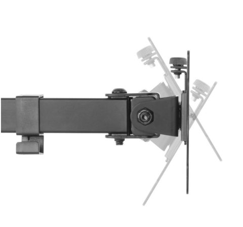 Uchwyt biurkowy na dwa monitory 13-32 cali 8kg Uchwyt biurkowy na dwa monitory 13-32 cali 8kg