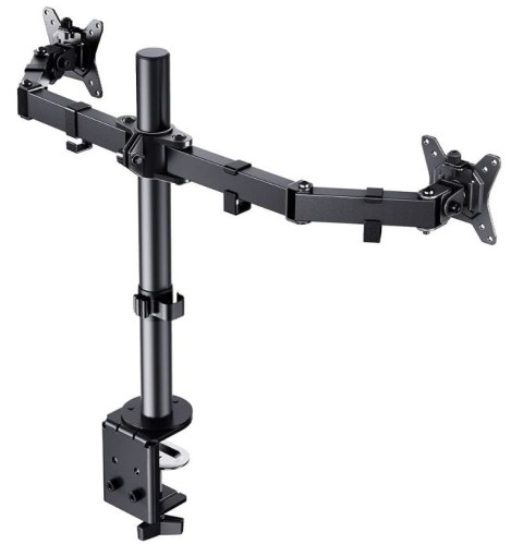 Uchwyt biurkowy na dwa monitory 13-32 cali 8kg Uchwyt biurkowy na dwa monitory 13-32 cali 8kg