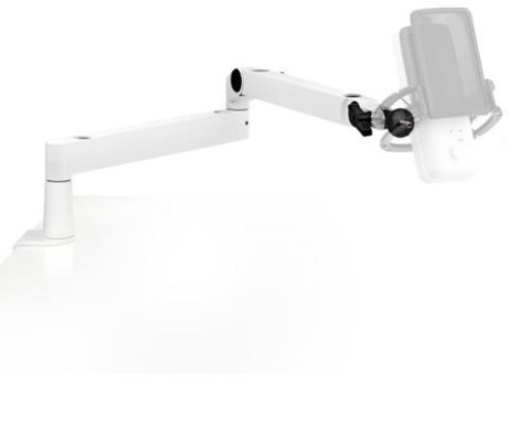Uchwyt do mikrofonu Wave Mic Arm Pro LP Biały Uchwyt do mikrofonu Wave Mic Arm Pro LP Biały