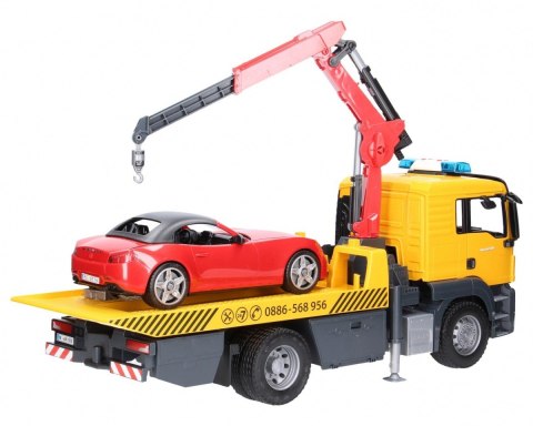 Pomoc drogowa z autem Roadster MAN TGS Pomoc drogowa z autem Roadster MAN TGS