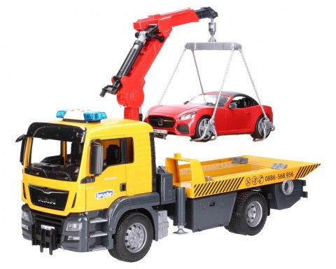 Pomoc drogowa z autem Roadster MAN TGS Pomoc drogowa z autem Roadster MAN TGS