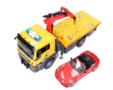 Pomoc drogowa z autem Roadster MAN TGS Pomoc drogowa z autem Roadster MAN TGS
