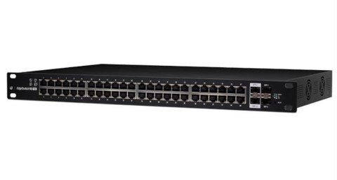 Przełącznik 48x1GbE 2SFP i 2SFP+ ES-48-750W Przełącznik 48x1GbE 2SFP i 2SFP+ ES-48-750W