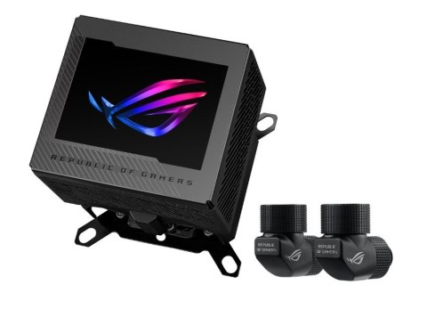 Blok wodny ROG Ryujin III WB 3.5 LCD/Czarny Blok wodny ROG Ryujin III WB 3.5 LCD/Czarny