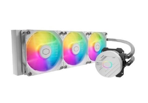 Chłodzenie wodne MasterLiquid 360L Core białe Chłodzenie wodne MasterLiquid 360L Core białe