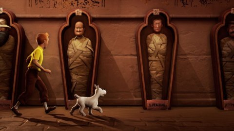 Gra Nintendo Switch Tintin Reporter Cigars of the Pharaoh Edycja Limitowana Gra Nintendo Switch Tintin Reporter Cigars of the Pharaoh Edycja Limitowana