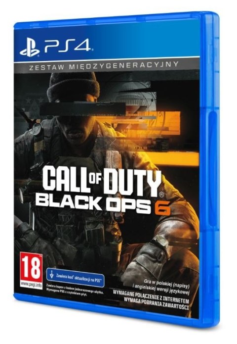 Gra PlayStation 4 Call of Duty Black Ops 6 Steelbook Gra PlayStation 4 Call of Duty Black Ops 6 Steelbook